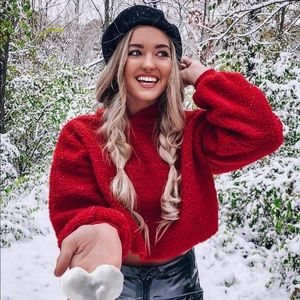 Princess Polly Teddy Bear Hoodie